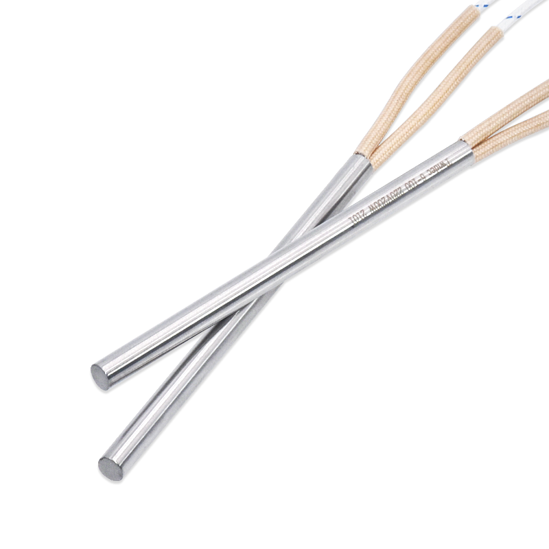 Twidec合泉加热管进口220v380v电热管大功率干烧型单头模具加热管