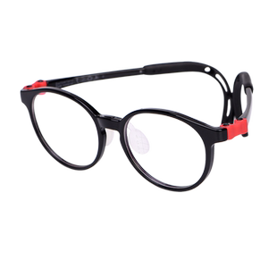 李白LIPO青少年儿童近视镜架文艺学生框舒适轻盈防滑鼻托皛系列