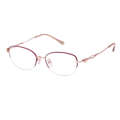 PORTS文艺气质半框镜架女588元