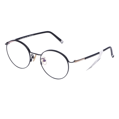 思柏近视眼镜框复古圆框男女同款