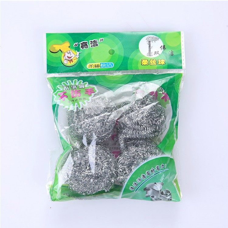 钢丝球厨房用洗锅清洁球