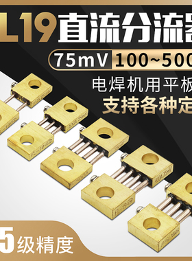 直流逆变分流器电焊机FL-19 75mv 100A150A200A300A400A500A600A