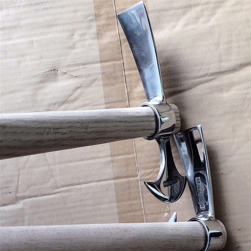 出口日本b登山协会冰镐登山镐洋镐白钢镐小镐头镐斧