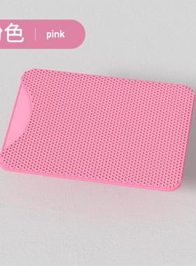 OUOETY狮伽猫砂垫防带出盆垫子防外溅漏控砂地垫超大双层过滤垫宠