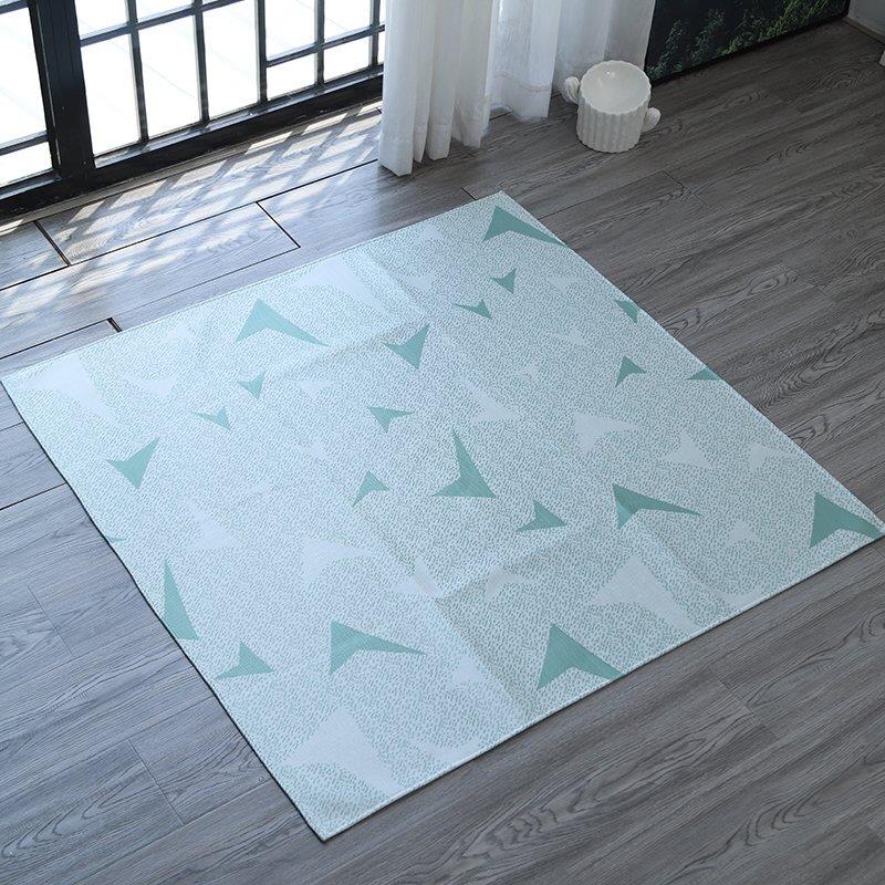 华元宠具(hoopet)宠物地毯猫咪专用毯子猫砂地垫猫窝睡觉用猫笼平