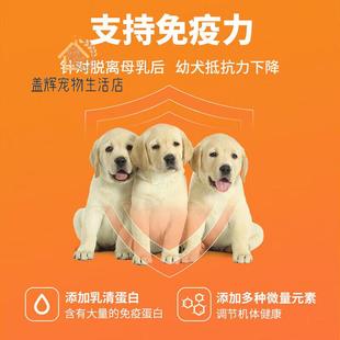心粮幼犬狗粮奶糕牛肉味3 牛肉味 12个月小狗专用犬粮通用型全价