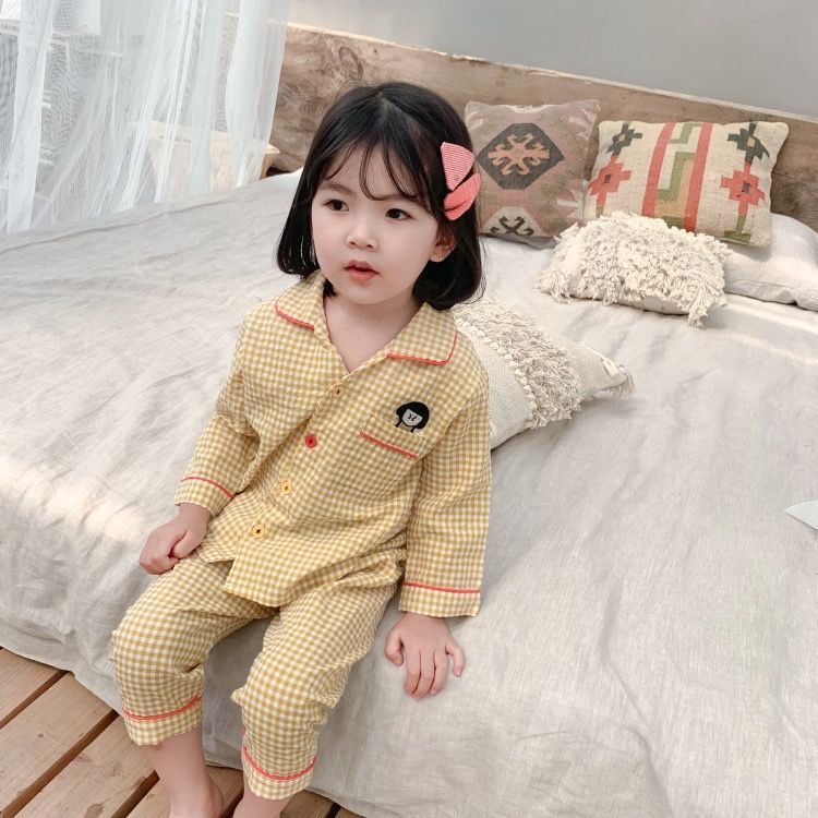 春秋女童睡衣格子儿童长袖洋气春季女孩中小童公主家居服套装薄款在类目 运动/瑜伽/健身/球迷用品, 游泳, 亲子家庭装中 - 来自Buy2taobao.com提供专业的淘宝代购服务