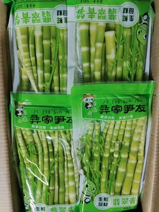 彝家笋友500g*20包小绿笋整箱清水罗汉笋山野笋笋尖火锅麻辣烫