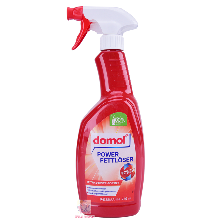 德国进口DOMOL去油渍泡沫清洁喷剂750ml厨房重油污顽固污渍油烟机|ruв категории туалетные чище/санитарно - гигиенических салфеток/бумага/Ароматерапия, семейной среды уборщиков, нефть чище - от Buy2taobao.com для оказания профессиональной услуги покупки агента Taobao