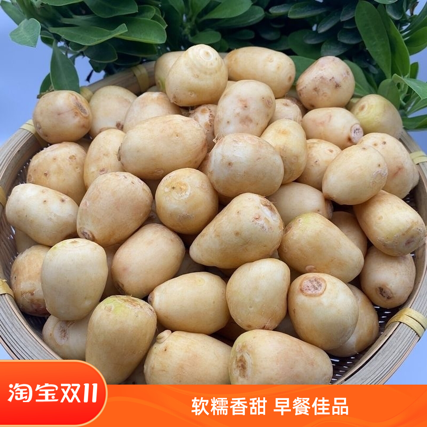 早熟去皮小芋头软糯香甜旱地芋头香芋早餐芋产地直销非荔浦芋头