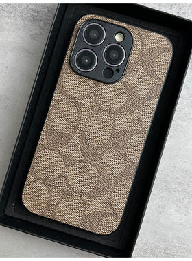iPhone15promax皮质潮牌