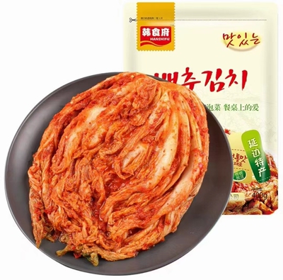 韩食府美味延边辣白菜