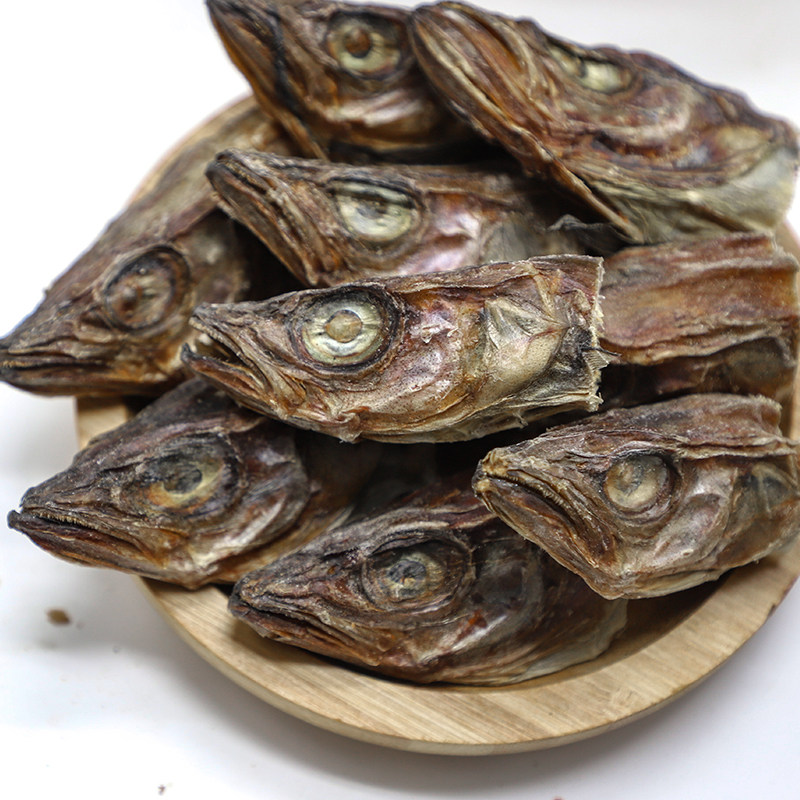 延边延吉朝鲜族明太鱼头干明太鱼头做汤500g饭店调味