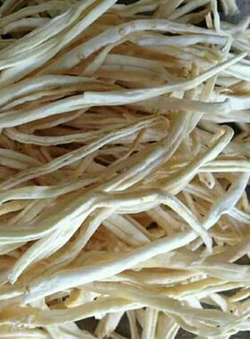 东北吉林延边朝鲜族特产干桔梗干 桔梗 做咸菜用 泡菜食材