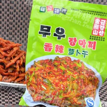 下饭菜香辣香辣萝卜干