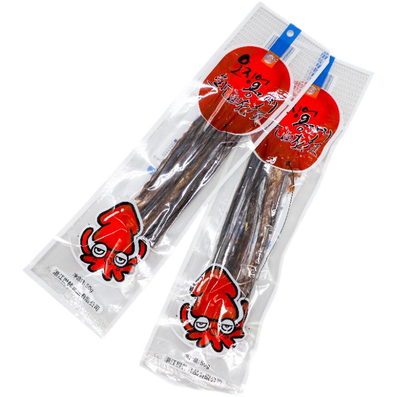 世韩鱿鱼龙须即食鱿鱼干 风味零食磨牙棒日式50g