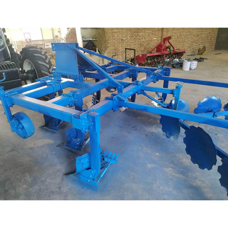 新型无墒沟深耕犁k铧犁旋耕犁农田深翻耕地松土农业大型宽幅耕地