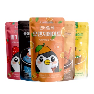 韩国进口Cantabile康塔比尔即饮美式榛子黑咖啡味饮料水果味饮料