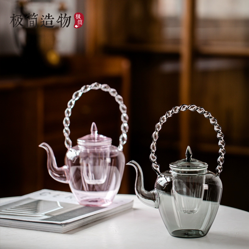 天久璃匠高硼硅玻璃带内胆过滤