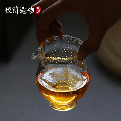 手工繁星福袋玻璃公道杯耐高温