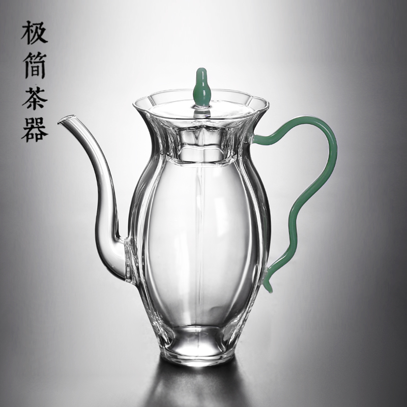 極簡造物綠茶專用高硼硅玻璃