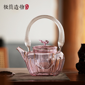 可加热玻璃壶高硼硅玻璃