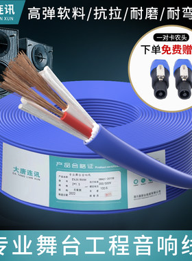 RVVH/EVJV大唐连讯无氧铜音响线