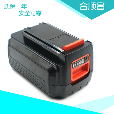 适合百得BlackDecker36V LBX2040,LBXR36 BL2036电动工具锂电池