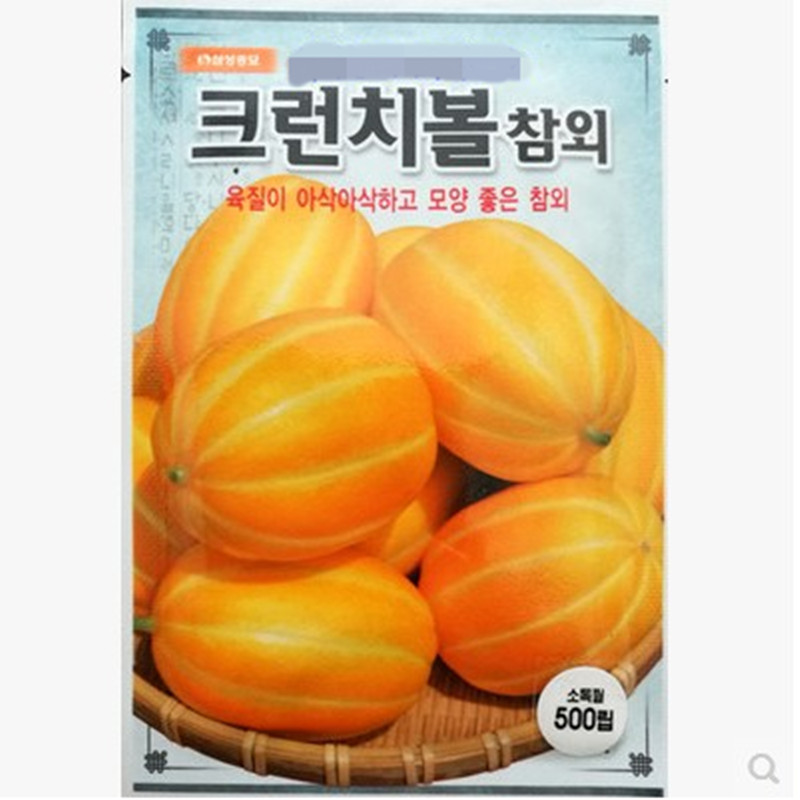 农家韩国三星超甜黄金瓜蔬菜种子
