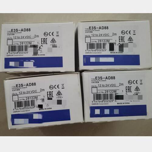 光电开关E3S-AD81/82/83/86/87 E3S-AD88