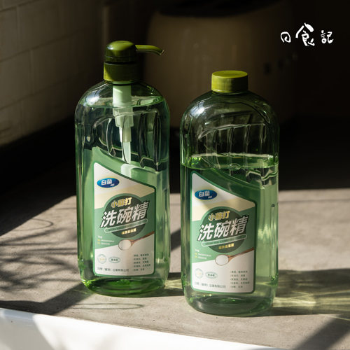 日食记白蘭小苏打洗碗精