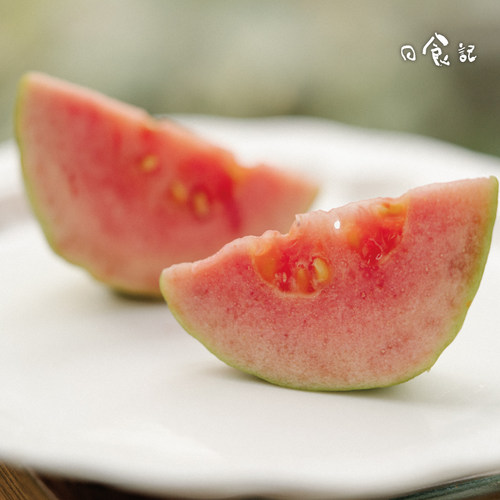 日食记 树熟芭乐红心奶油双拼4.7斤中大果整箱软糯番石榴时令水果