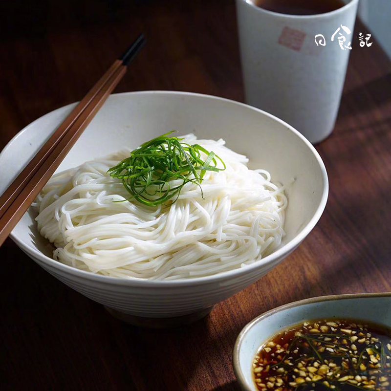 日食记深夜一碗管家手延素面劲道