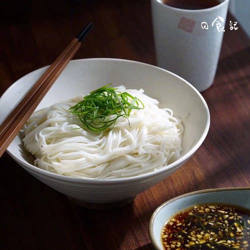 【专区任选】日食记深夜一碗面管家手延素面不含葱油面条挂面拌面 - 封面