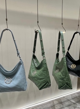 Grott* 羊皮箭头石头包单肩腋下包