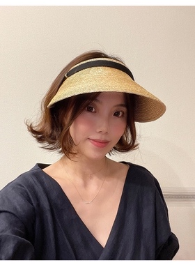 空顶大檐休闲女夏季UVcut