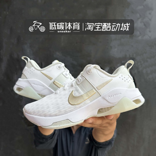 FJ1589 Nike 女士缓震气垫耐磨透气低帮训练鞋 耐克正品 100 新款
