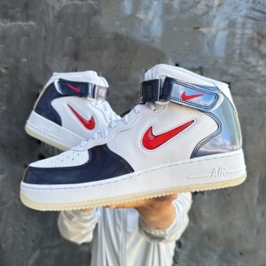 Nike耐克 Air Force 1 空军一号男子中帮运动休闲板鞋DH5623-101