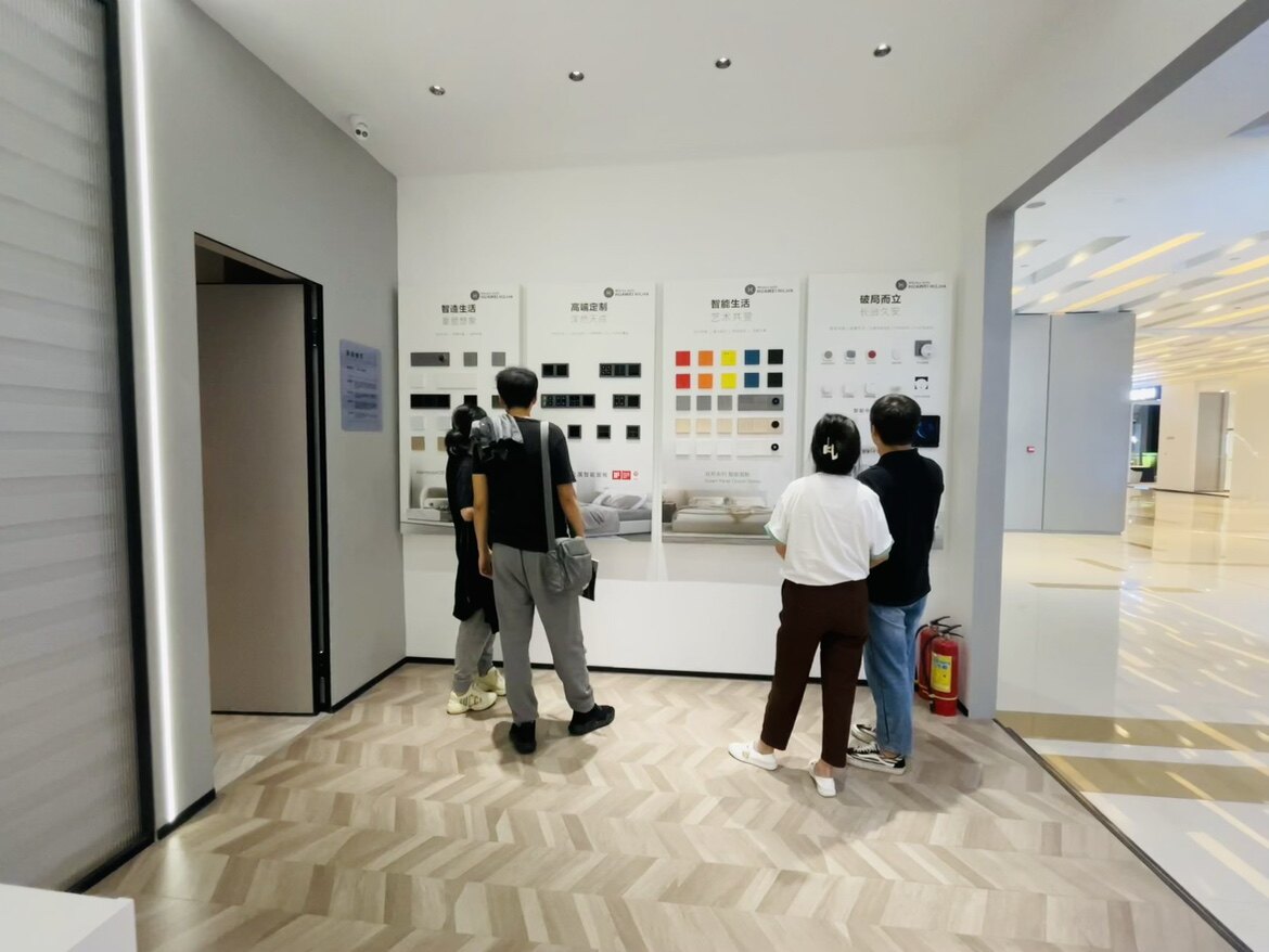 武汉华为智能家居无线zigbee3.0方案设计落地样板间