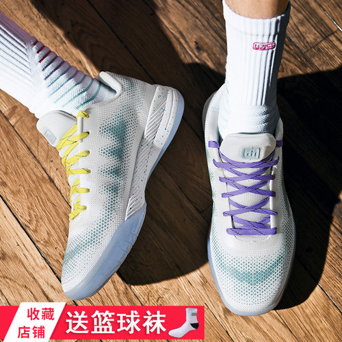 艾弗森篮球鞋防滑耐磨学生