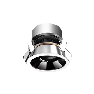 雷士照明领跑者护眼射灯全光谱筒灯嵌入式高显色防眩洗墙灯未来光