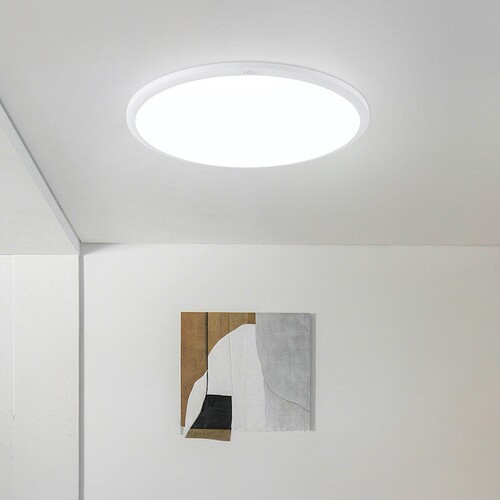 雷士照明led吸顶灯简约现代灯具卧室灯入户灯过道灯厨房灯阳台灯