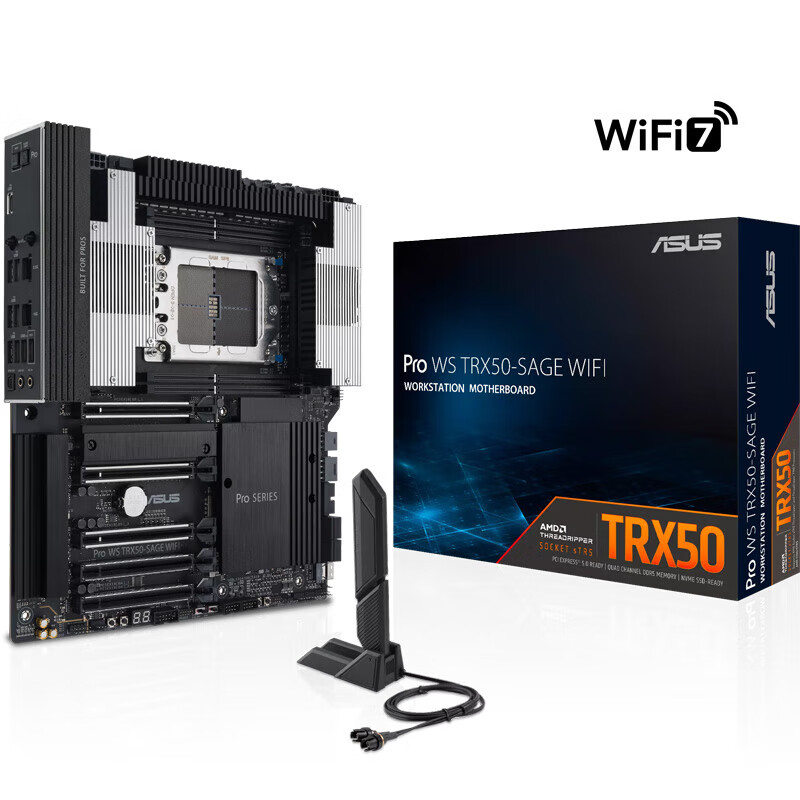 TRX50撕裂者PRO7000工作站主板