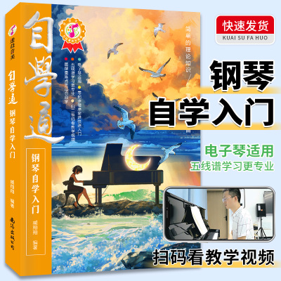 自学钢琴入门老年基础成人