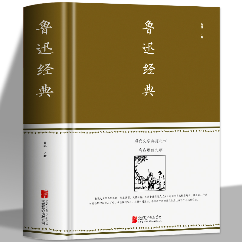 布面精装 鲁迅经典 正版阿Q正传狂人日记呐喊故乡朝花夕拾鲁迅杂文全集原著 现当代诗歌散文集世界经典名著小说故事集青少年课外书