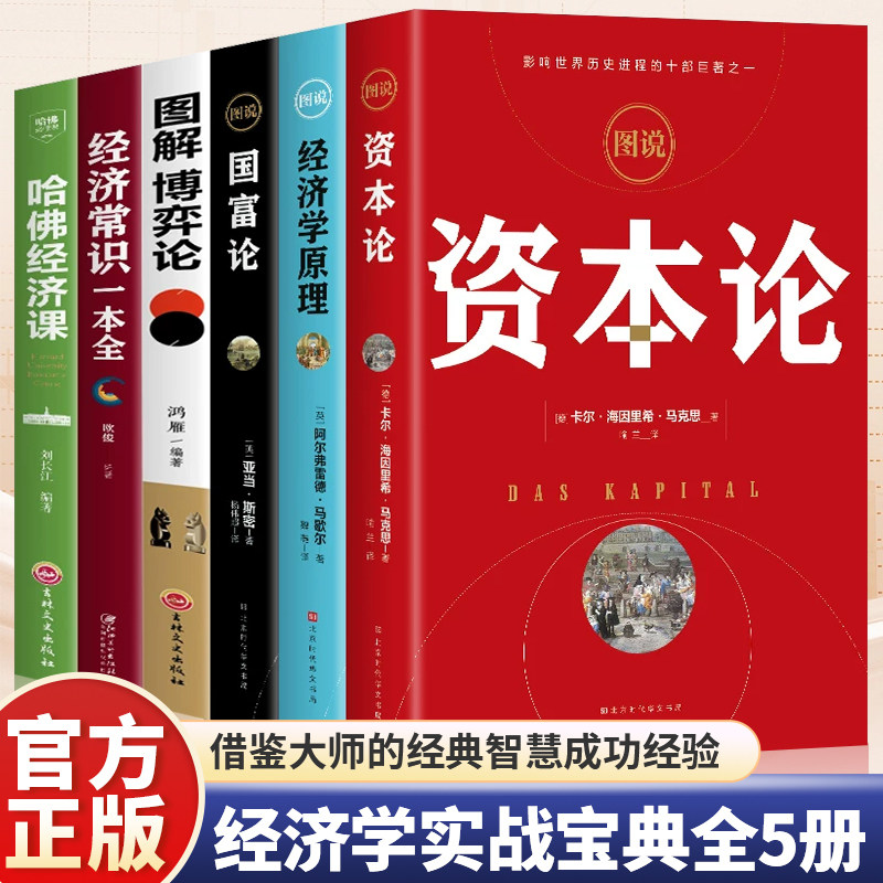 经济学书籍大全一本一本都是精华图片
