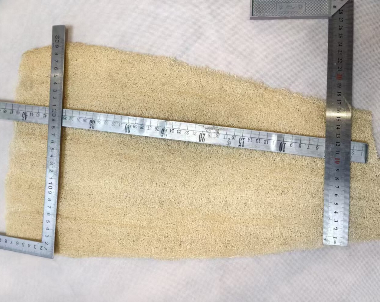 天然丝瓜络处理压平整大片未漂白无添加可DIY任何产品宠物玩具等