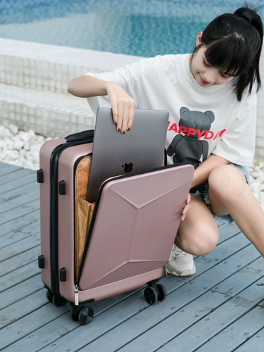 Чемодан, беззвучный ноутбук подходит для мужчин и женщин для путешествий, бизнес-версия, 20 дюймов