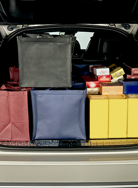 某台整箱手提袋白酒洋酒某粮液无纺布新年送礼整箱装拉链袋