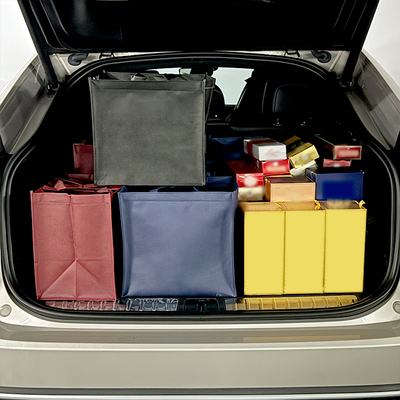 某台整箱手提袋白酒洋酒某粮液无纺布新年送礼整箱装拉链袋